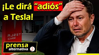 Musk en la calle! Tesla lo sacó a patadas!