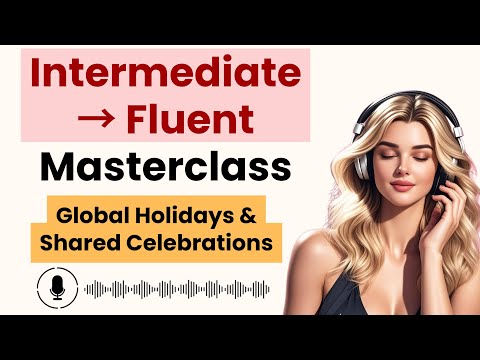 B1 Listening Practice | Intermediate Fluency Masterclass - Global Holidays & Shared Celebrations