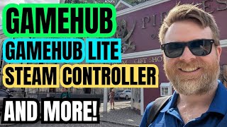 GameHub now on Google Play, MelonDS Major Release, Switch Firmware and More...