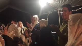 Rosa perez media Vijilia bajo la carpa de capellanes 2017