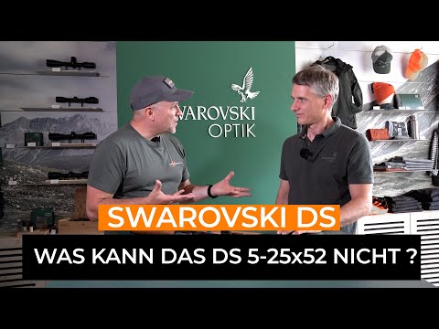 Meilenstein von Swarovski Optik - Interview Michael Ott  über das Swarovski DS 5-25x52