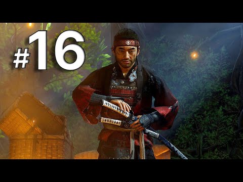 GHOST OF TSUSHIMA Walkthrough Gameplay Part 16 - (PS5)