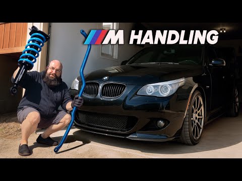 These Mods Finally Fixed BMW E60’s Biggest Handling Problem