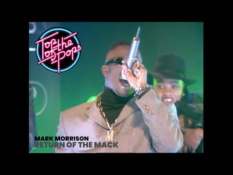 Mark Morrison - Return of the Mack (Live debut on Top of the Pops 14/03/1996)
