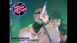 Mark Morrison - Return of the Mack (Live debut on Top of the Pops 14/03/1996)