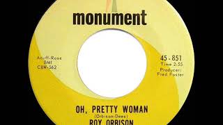 1964 HITS ARCHIVE: Oh, Pretty Woman - Roy Orbison (a #1 record--mono 45 single version)