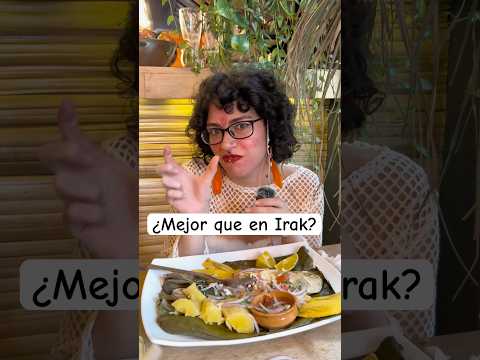 ¿Mejor que en Irak? Maito amazónico 🇮🇶🇪🇨 #maito #ecuador #comidatipica #amazonia