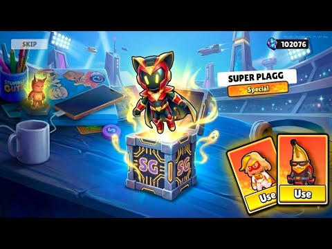 Stumble Guys 0.96 Update – Brand NEW SuperHero Skins!
