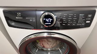 Electrolux washer door will not open