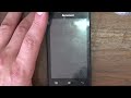 Восстановление IMEI на Lenovo A319 без Root