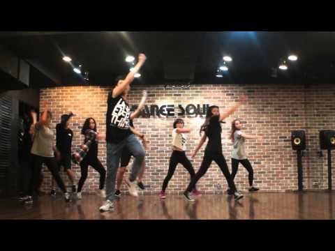 WAACKING(初) - 魏小美 20151113 @ DANCE SOUL