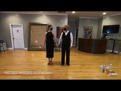 Argentine Tango Medal Ball