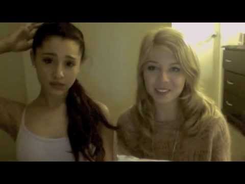 Chubby Bunny Challenge - Jennette and Ariana