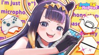 Thumbnail for W.A.H. (We Are Handcarrying) #holoEN3DRepeat