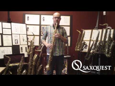 Saxquest! Ben Reece Plays More Conn Conn-O- Sax