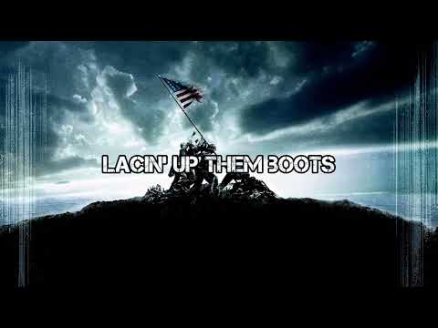 Fighting For America - Official Lyric Video - Thomas Mac