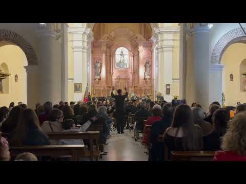 Alma de la Trinidad - B.M. Santa Cecilia de Sorbas | XXVI Concierto de Marchas Procesionales
