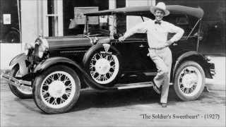 The Soldier's Sweetheart by Jimmie Rodgers (1927)