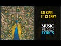 The Bluetones - Talking To Clarry (Lyrics)