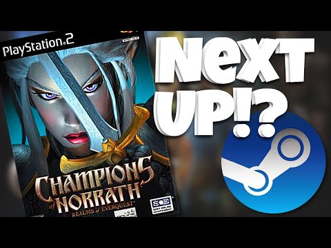 Coming to STEAM next? Champions of Norrath Review (PS2)