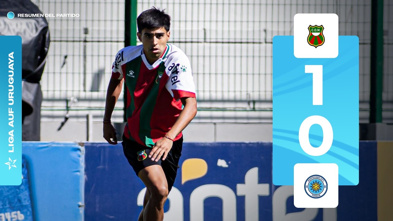 Deportivo Maldonado vs Montevideo City Torque Highlights