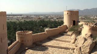 preview picture of video 'The fort of Al Nakhal (Oman / سلطنة عمان)'