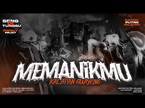 DJ BANTENGAN KALAPAN GAYENG‼️MEMANIKMU (SATRIO PUTRO ARJUNO) remixer @PINGKYPROJECT 