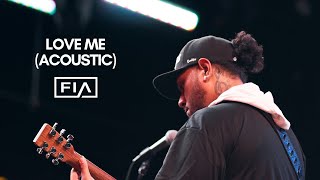 Download lagu Fia - Love Me (Live Acoustic Video) mp3