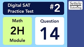 Download Lagu Digital SAT 2, Math Module 2H, Question 14 (xy-plane) Thumbnail