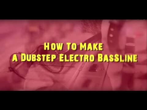 How To Make a Dubstep Electro Bassline (Part 1) || Logic Pro X Tutorial by DJ Suketu