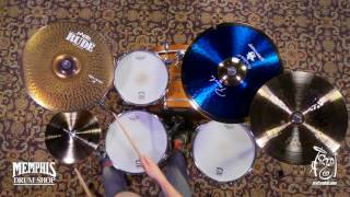 Video thumbnail for Paiste 19" Rude Thin Crash Cymbal - 1744g (1121219-1062817I) by Memphis Drum Shop