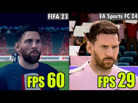 EA Sports FC 24 Review on Nintendo Switch - It's SLOW!