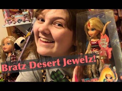 2009 Bratz Desert Jewelz First Edition Cloe Doll - Unboxing and Review