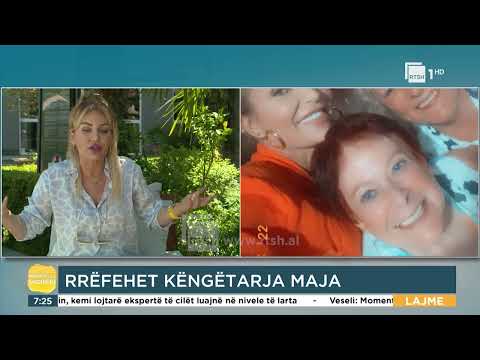 Këngëtarja Maja rrëfen “jetën e saj të re“ | “Mirëmëngjes Shqipëri” në RTSH