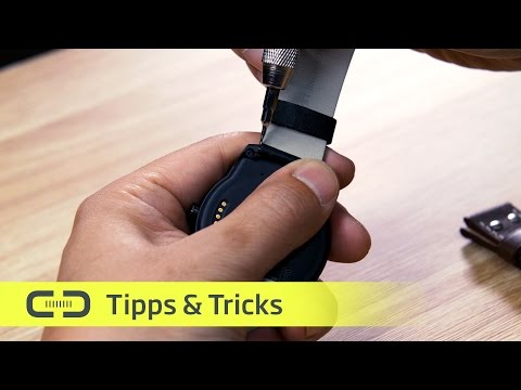 DIY Smartwatch Armband wechseln