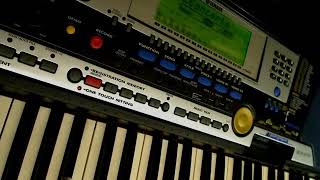 Video thumbnail for YAMAHA PSR 540 (DEMO songs) HiQ sound by Keyboards - review - repair