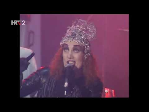 CUBISMO ft. JOSIPA LISAC - Na, na, na, na - Live ( Porin 1999.)