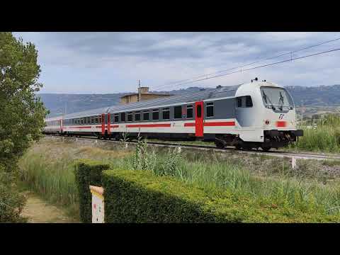 Intercity Sun 551 Roma T.ni - Reggio Cal. C.le
