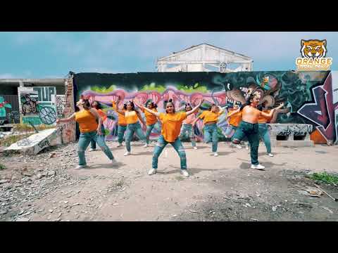 X-Rated CLTeam Rush Hour & Shockman - Orange Urban Dance