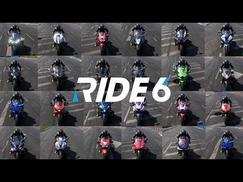 RIDE 6 FASTEST SUPERBIKES TOP SPEED BATTLE! KAWASAKI VS APRILIA VS DUCATI VS BMW VS YAMAHA VS SUZUKI