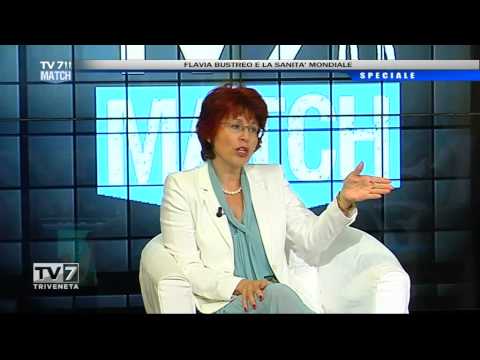 Tv7 Match Speciale del 15/6/2015 - Flavia Bustreo e la sanità mondiale (3 di 3)