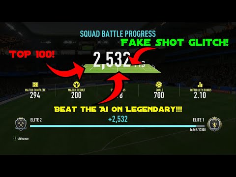 How to Beat the AI on legendary! FIFA 20 Ultimate Team