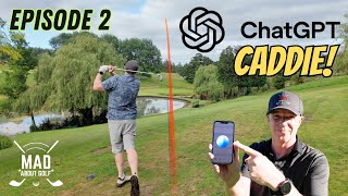 I played 9 holes with ChatGPT as my caddie!