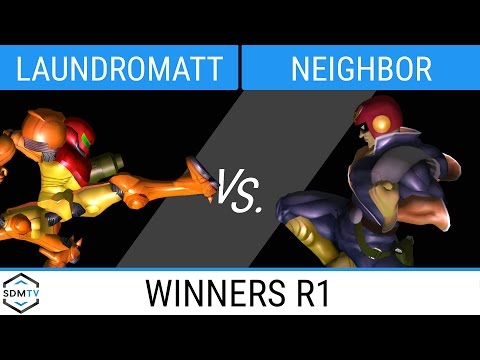 LSSD 76 - Laundromatt (Samus) vs. Neighbor (Captain Falcon) - SSBM WR1 - Smash Melee