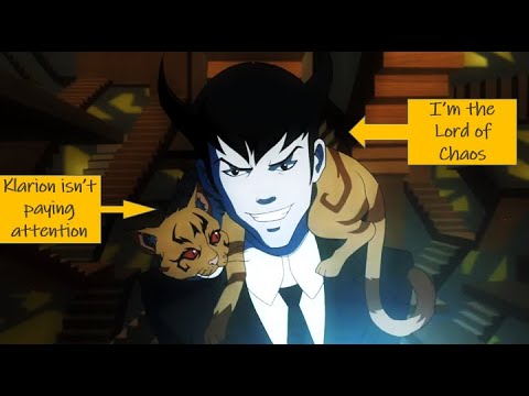 Klarion 😹 Teekl = Cat Whisperer Moments