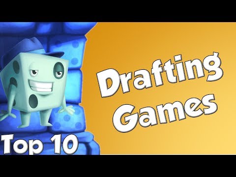 Top 10 Drafting Games - with Tom Vasel