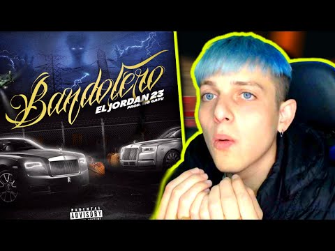 MUSICO REACCIONA a Bandolero - El Jordan 23 - Prod.BigCvyu (Video Oficial)