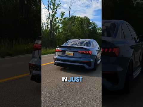Thumbnail for FOR $60K THIS IS UNBELIEVABLE🤯🔥 #audi #fastcars #sportscar #supercar by Audi, Car