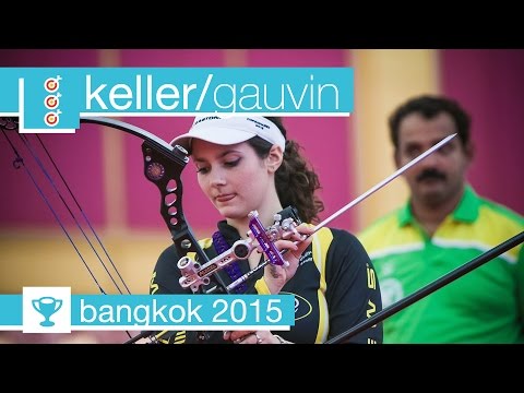 #FanStream: Lexi Keller v Crystal Gauvin – Compound Women's Bronze Final | Bangkok 2015