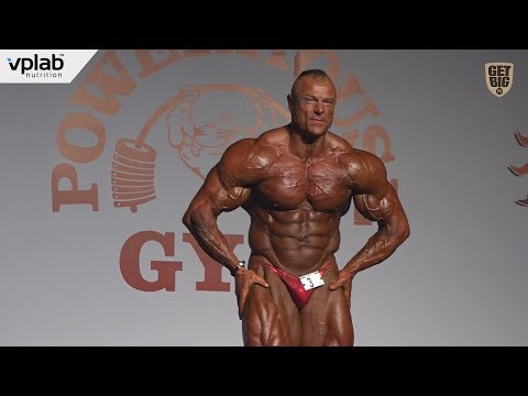 Dalibor Hajek - Grand-Prix Russia - 2018 / IFBB Elite Pro - 5th place